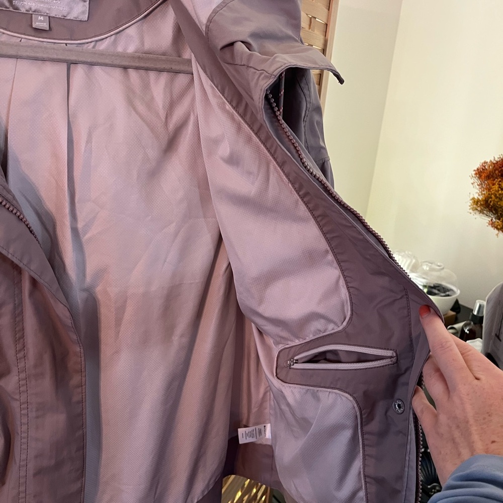Athleta Waterproof Jacket in Dusty Rose - Picture 7 of 12